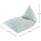 Wigiwama Mentol zelena vreća za bebe od samta Big Lounger – | shoptok.hr