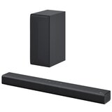 LG soundbar S60Q, 3.1 kanala, AI Sound Pro, Bluetooth, Dolby Atmos, Crni | Eponuda.ba