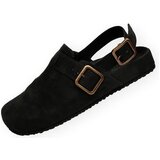 PAEZ Sandali & Odprti čevlji Clog Bio - Vegan Suede Forest Zelena | Shoptok.si