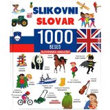 Grahovac Prvih 1000 besed SLO-ANG slikovni slovar Cene