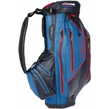 Sun Mountain H2NO Elite Cart Bag Navy/Cobalt/Red Golf torba Cart Bag