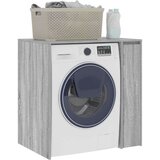  Ormar za perilicu rublja s pohranom Siva Sonoma 87 x 60 x 89 cm | shoptok.hr