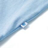  Dječja majica kratkih rukava svjetloplava 104 | shoptok.hr