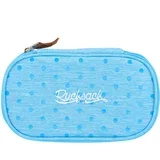 Ovalna pernica Jumbo Blue Melange