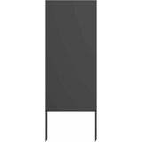  Privatnost u vrtu Crna 50 x 140 cm Hladno valjana čelična | Eponuda.com