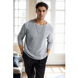 Dewberry 60226 Knitwear Menswear Sweater-GREY Cijene
