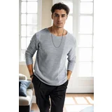 Dewberry 60226 Knitwear Menswear Sweater-GREY