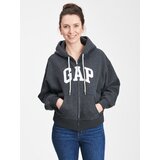 GAP Sweatshirt Logo Zipper - Women | shoptok.hr