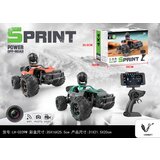  Buggy na daljinsko upravljanje SPRINT s kamerom 1:14 - tirkizni Cijene