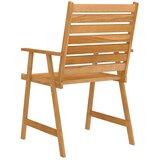  5-dijelni vrtni blagovaonski set od masivnog bagremovog drva | shoptok.hr