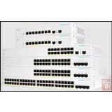 CBS220-8FP-E-2G smart 8-port ge, full poe, ext ps, 2x1G sfp