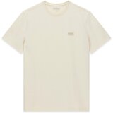 Guess Majice s kratkimi rokavi Cn Ss Textured Jersey Tee Bež Cene
