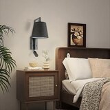  Brilagi - LED zidna lampa RAYA 1xE14/40W/230V + LED/3W crna | Eponuda.com