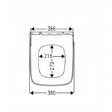 Villeroy & Boch wc daska softclose Architectura | ePonuda.com