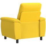 SOFA Svijetlo žuta 95 x 90 x 95 cm Tkanina | shoptok.hr