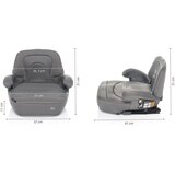 Zopa autosjedalica iBooster i-size, Boss Grey | shoptok.hr