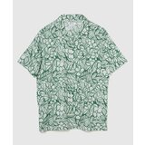 GAP Linen Shirt with Short Sleeves - Men's cene