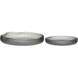 Hübsch Sive staklene zdjele u setu 2 kom ø 30 cm Bow – | shoptok.hr
