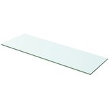 vidaXL Polica Prosojno Steklo 60x15 cm Cene