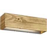 Trio Leuchten Stenska svetilka iz lesa, 39 cm, vključno z LED zatemnitvijo - Linc | Shoptok.si