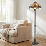 Brilagi tiffany vitražna podna lampa luisa 2xE27/60W/230V | Eponuda.com