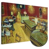  Slika - Vincent van Gogh – The Night Café 60x40 Premium Print | shoptok.hr