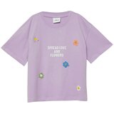 s.Oliver majica KR 2178130 2178130 D vijolična 104 | Shoptok.si