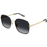 Chloe CH0255SK 001 ONE SIZE (57) Zlata/Siva Cene
