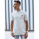 DStreet Koszulka męska ecru | Shoptok.si