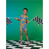 Sinsay komplet pidžame Hot Wheels za dječake 9059C-55X