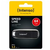 Intenso usb flash drive 64GB hi-speed usb 3.2, speed line - USB3.2-64GB/Speed line | ePonuda.com