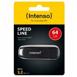 Intenso USB Flash drive 64GB Hi-Speed USB 3.2, SPEED Line – USB3.2-64GB/Speed Line | Eponuda.ba