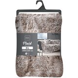 Douceur d intérieur Smeđa deka od umjetnog krzna 180x220 cm Antartic – | shoptok.hr