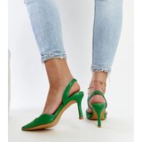 Gemre Orange neon Lorine stiletto pumps | Shoptok.si