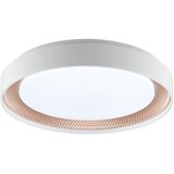 Brilliant LED prigušiva stropno svetlo WALDO LED/24W/230V bela/ružičasto zlato + daljinski upravljač | Eponuda.com