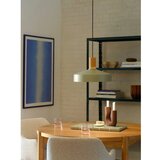 Nordlux Viseći luster na sajli ELVAS 1xE27/60W/230V prečnik 37,5 cm zelena | Eponuda.com
