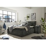 Modante POSTELJA Z VZMETNICO 180 cm x 200 cm , tekstil temno zelena | Shoptok.si