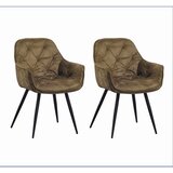 MID.YOU SET NASLANJAČEV, tekstil zelena | Shoptok.si