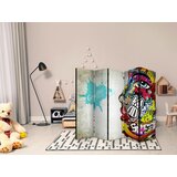 Artgeist PARAVAN 225/172/3 cm večbarvno Slike