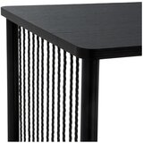 Casa Selección Crni stolić za kavu 40x80 cm Manila – | shoptok.hr