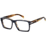 David Beckham DB7168 0IU ONE SIZE (56) Modra/Kristalna Cene