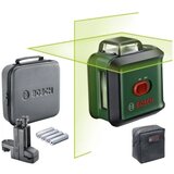 Bosch UniversalLevel 360 križnolinijski laser samonivelirajući, uklj. torba Raspon (maks.): 12 m | Eponuda.ba