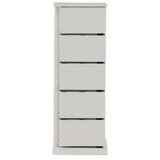 Venture Home komoda s ladicama San Carlos 26 × 72 × 38 cm, bijela | shoptok.hr