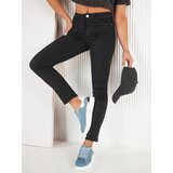 DStreet Spodnie damskie jeansowe CHESTE czarne | Shoptok.si
