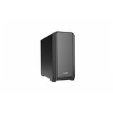 BE QUIET SILENT BASE 601 Black, MB compatibility: E-ATX / ATX / M-ATX / Mini-ITX, Two pre-installed Pure Wings 2 140mm fans, Ready for water cooling radiators up to 360mm cene