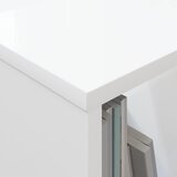  Polica za časopise 2 pcs Bijelo 35 x 30 x 45 cm | Eponuda.com
