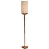 Light & Living Stoječa svetilka v naravni barvi s tekstilnim senčilom (višina 159 cm) Dania – Cene