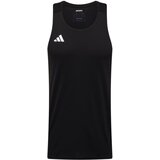 Adidas Funkcionalna majica 'ADIZERO' siva / črna | Shoptok.si