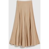 Marisse Women's Skirt L-Sc-4611 Beige | ePonuda.com