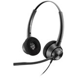 HP Poly slušalice encorepro 320 with quick disconnect binaural headset taa, black, 2yw Cene